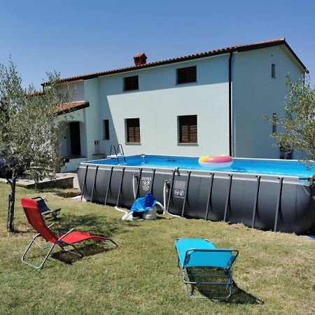 Sea View Istrian Countryside Apartment - Rota Dragonja ภายนอก รูปภาพ