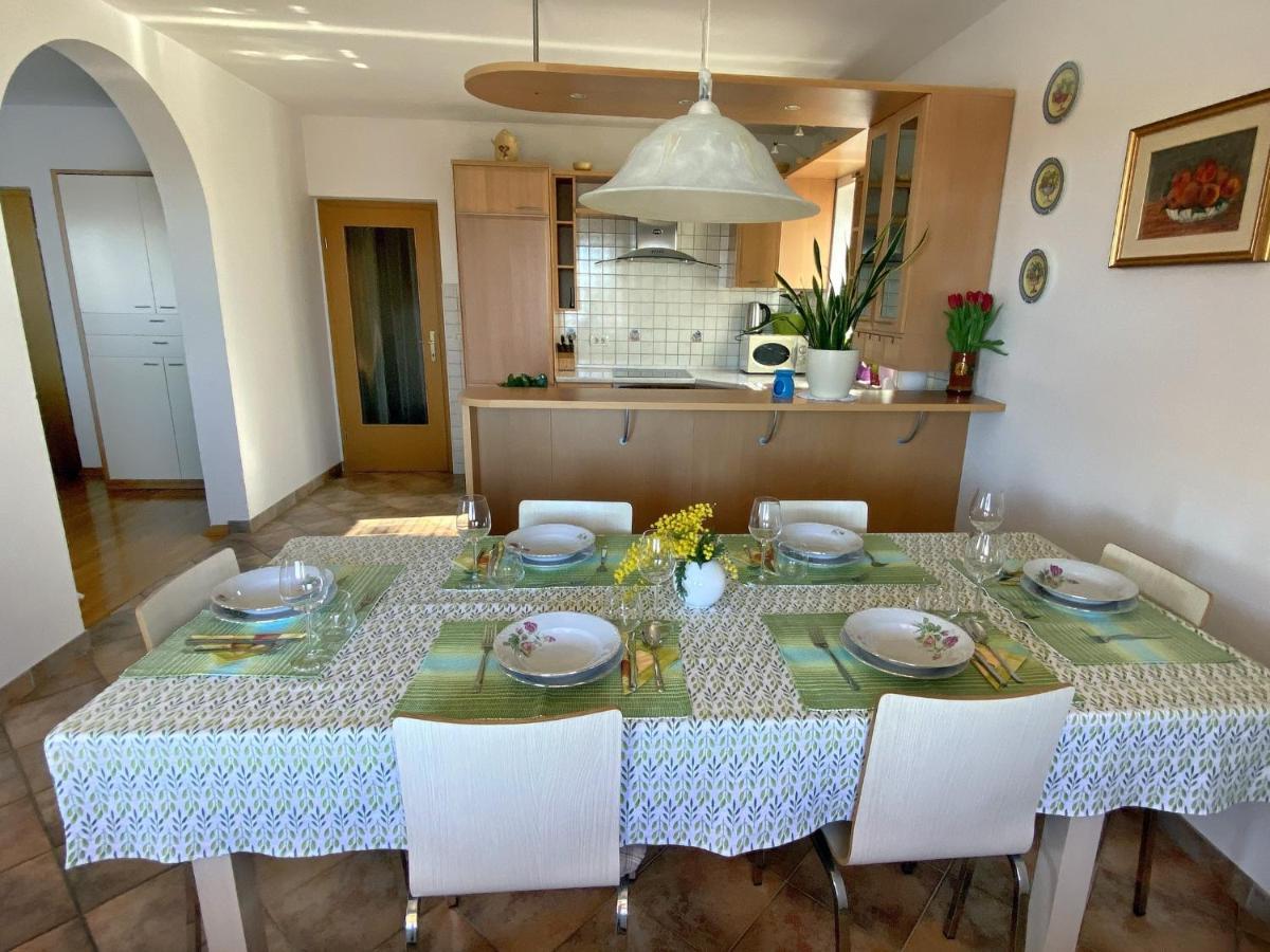 Sea View Istrian Countryside Apartment - Rota Dragonja ภายนอก รูปภาพ