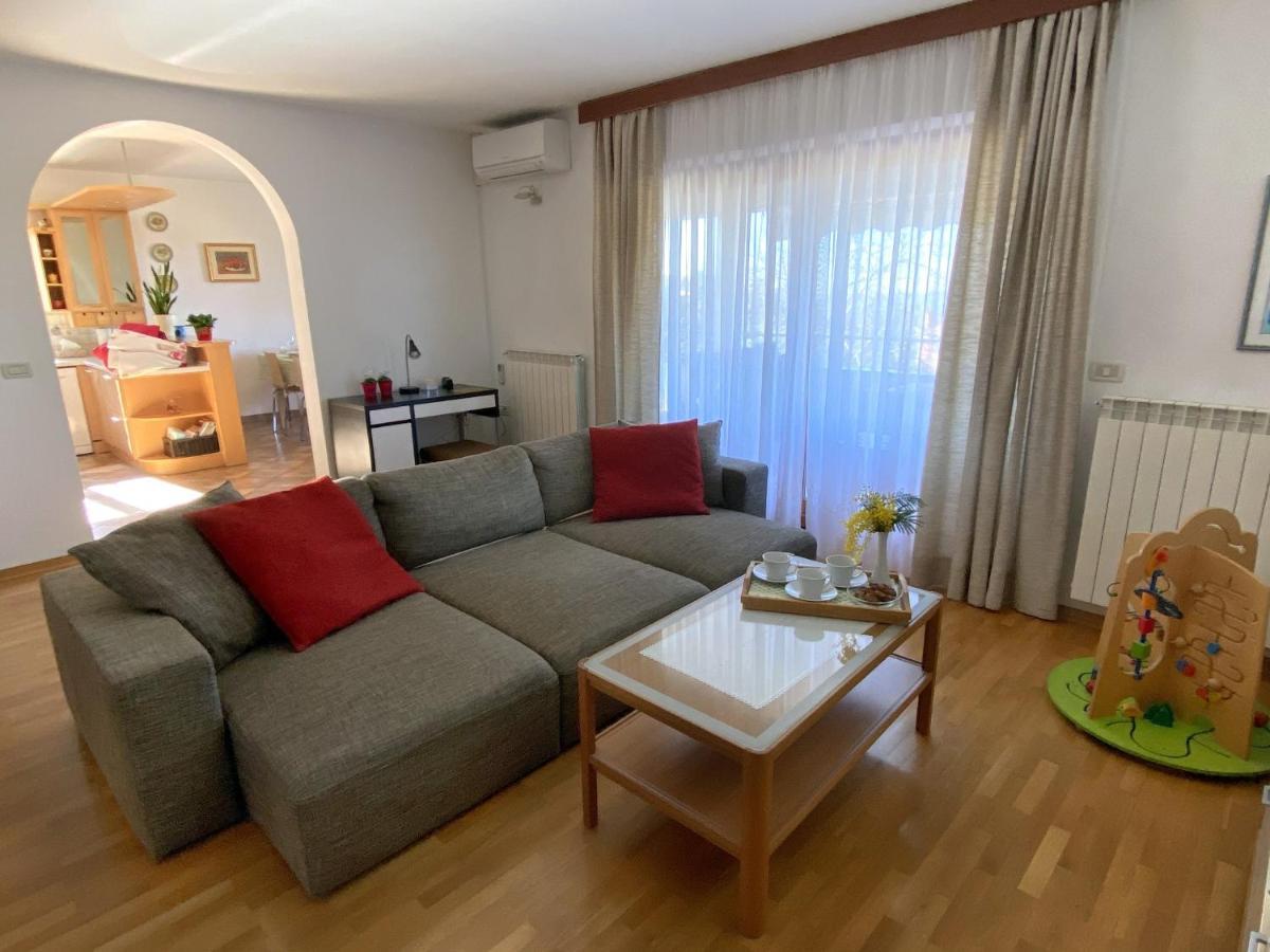 Sea View Istrian Countryside Apartment - Rota Dragonja ภายนอก รูปภาพ