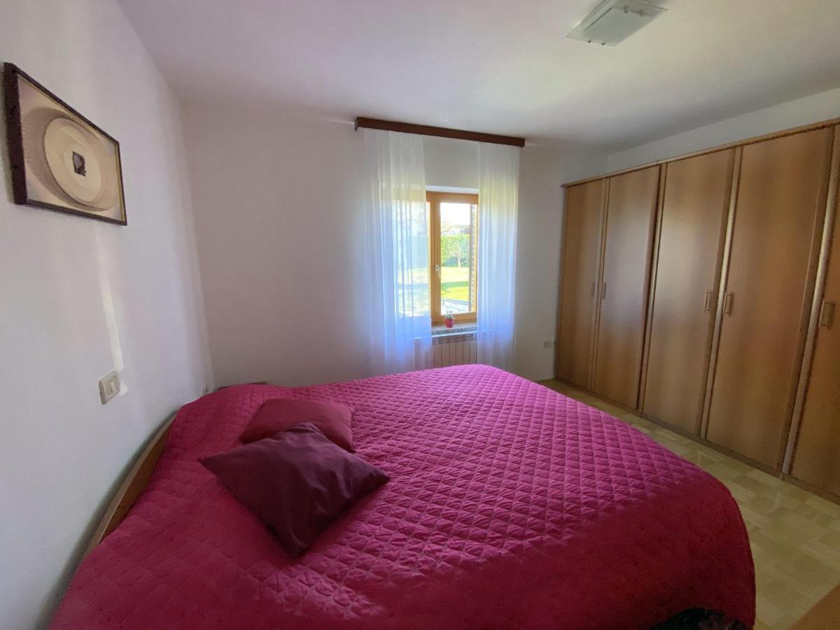 Sea View Istrian Countryside Apartment - Rota Dragonja ภายนอก รูปภาพ