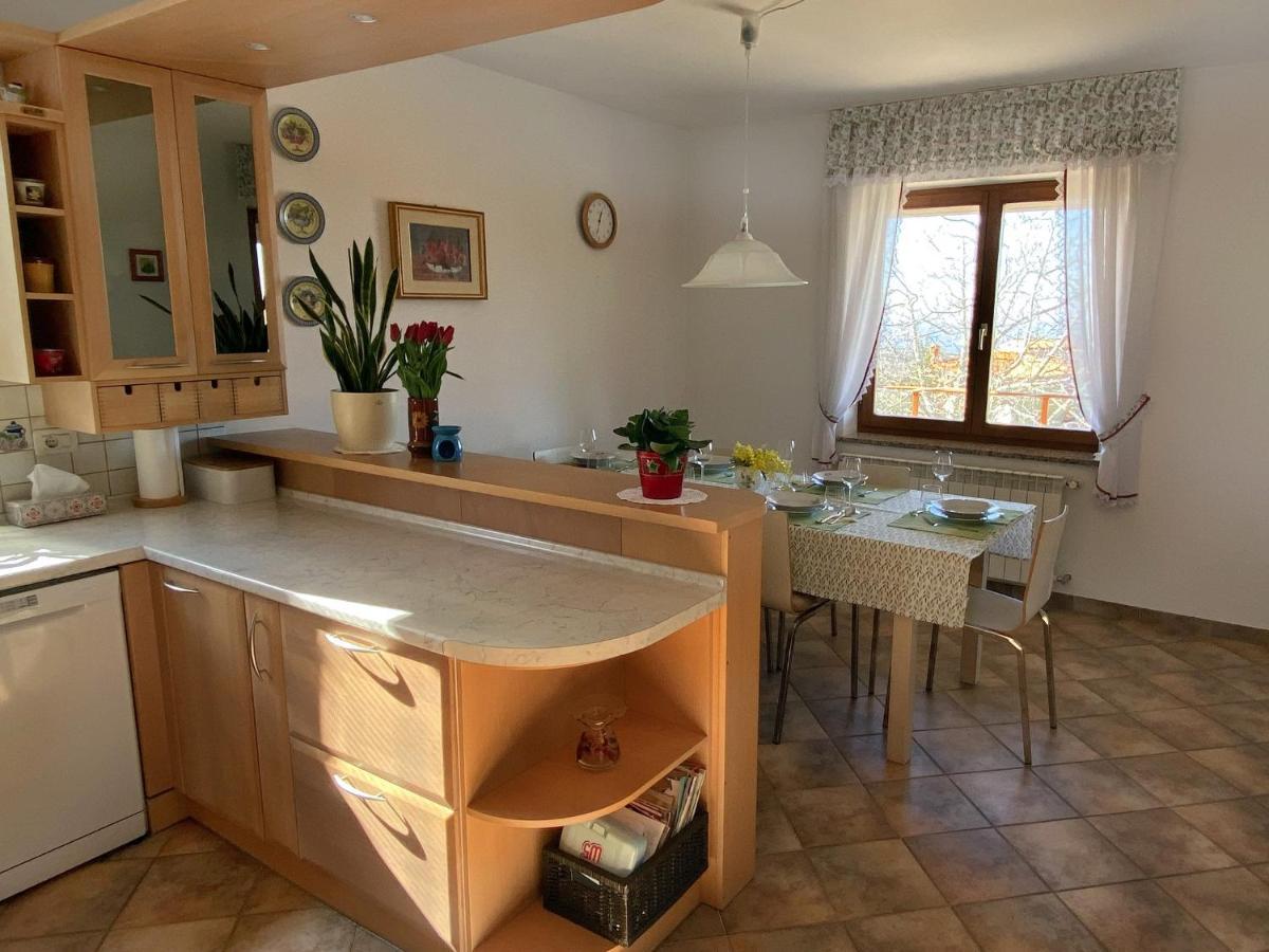 Sea View Istrian Countryside Apartment - Rota Dragonja ภายนอก รูปภาพ
