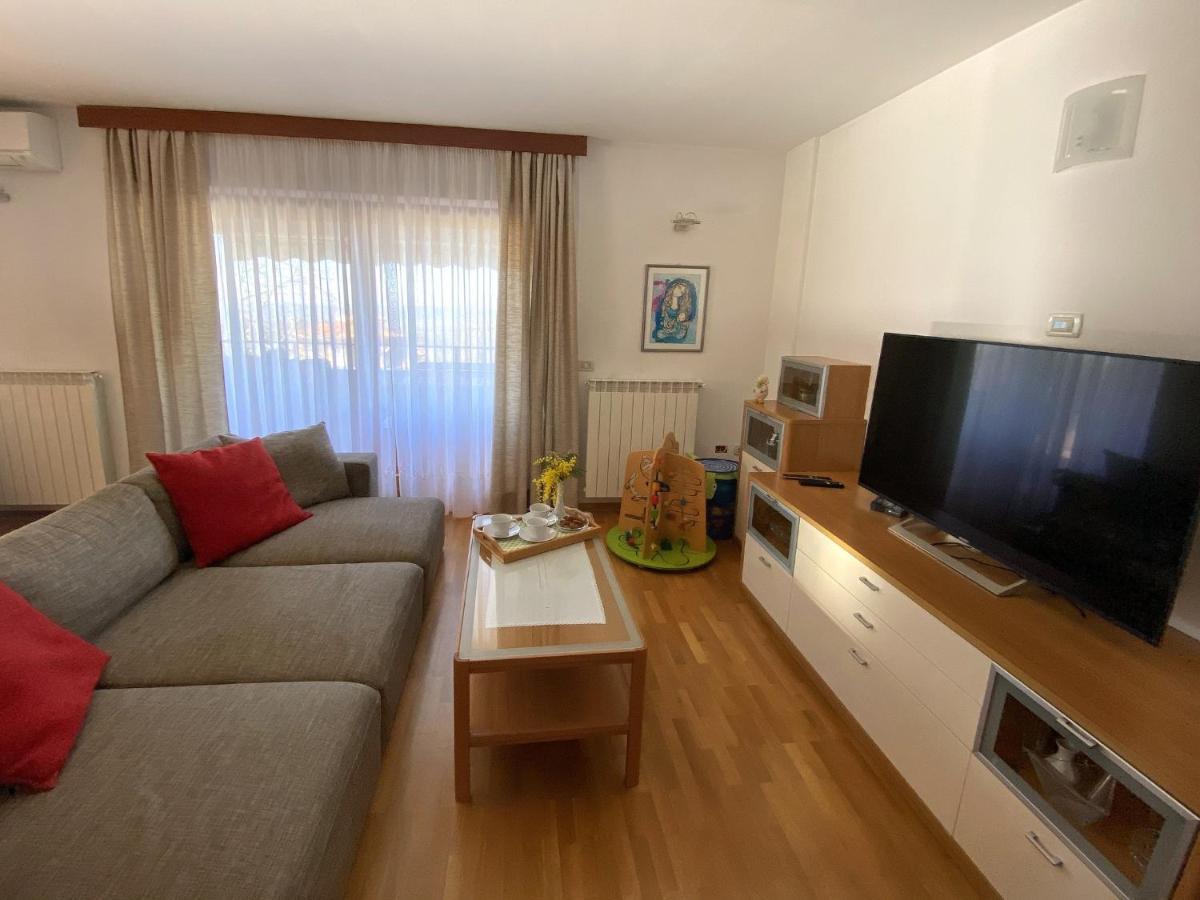 Sea View Istrian Countryside Apartment - Rota Dragonja ภายนอก รูปภาพ