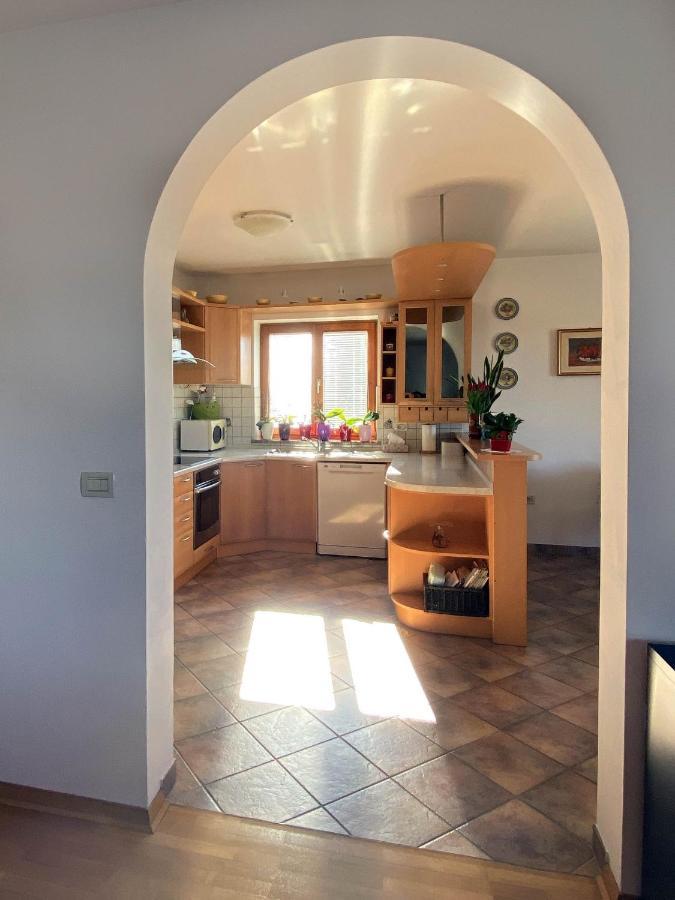 Sea View Istrian Countryside Apartment - Rota Dragonja ภายนอก รูปภาพ
