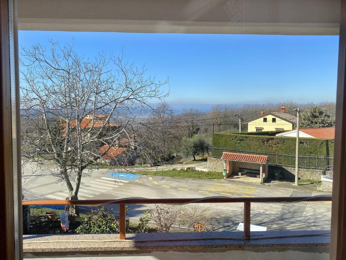 Sea View Istrian Countryside Apartment - Rota Dragonja ภายนอก รูปภาพ