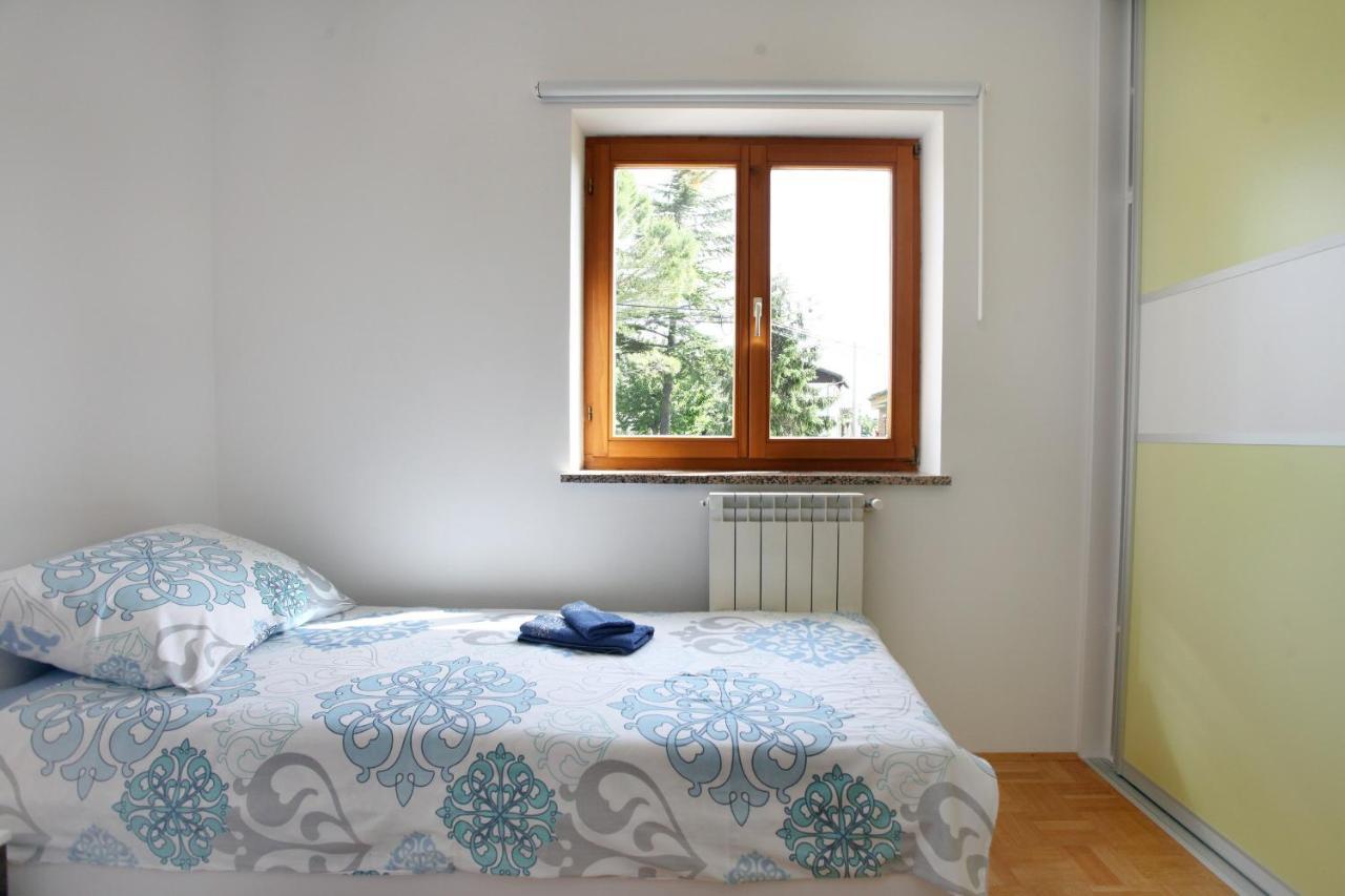 Sea View Istrian Countryside Apartment - Rota Dragonja ภายนอก รูปภาพ