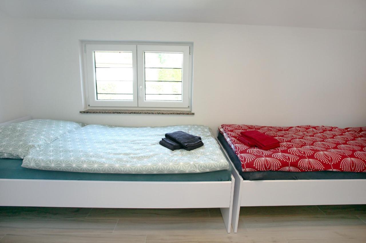 Sea View Istrian Countryside Apartment - Rota Dragonja ภายนอก รูปภาพ