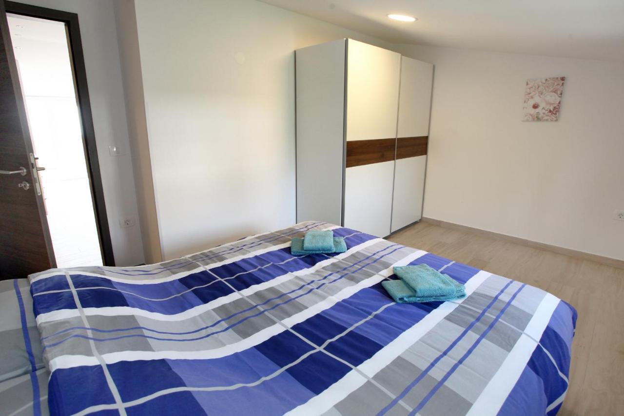 Sea View Istrian Countryside Apartment - Rota Dragonja ภายนอก รูปภาพ