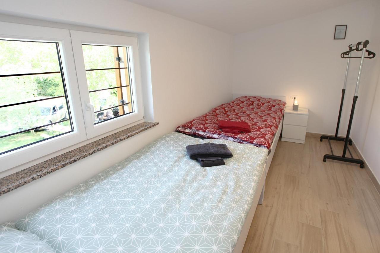 Sea View Istrian Countryside Apartment - Rota Dragonja ภายนอก รูปภาพ