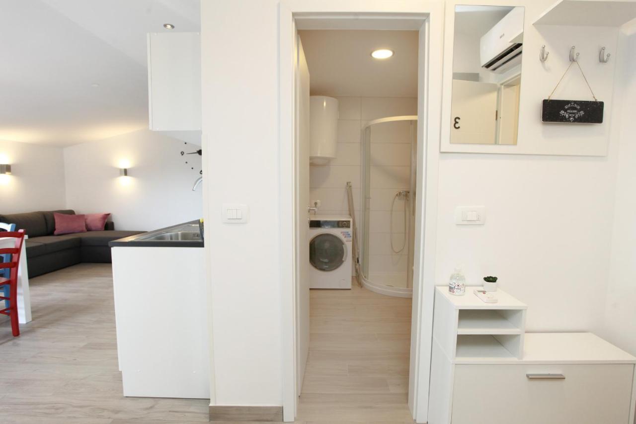 Sea View Istrian Countryside Apartment - Rota Dragonja ภายนอก รูปภาพ