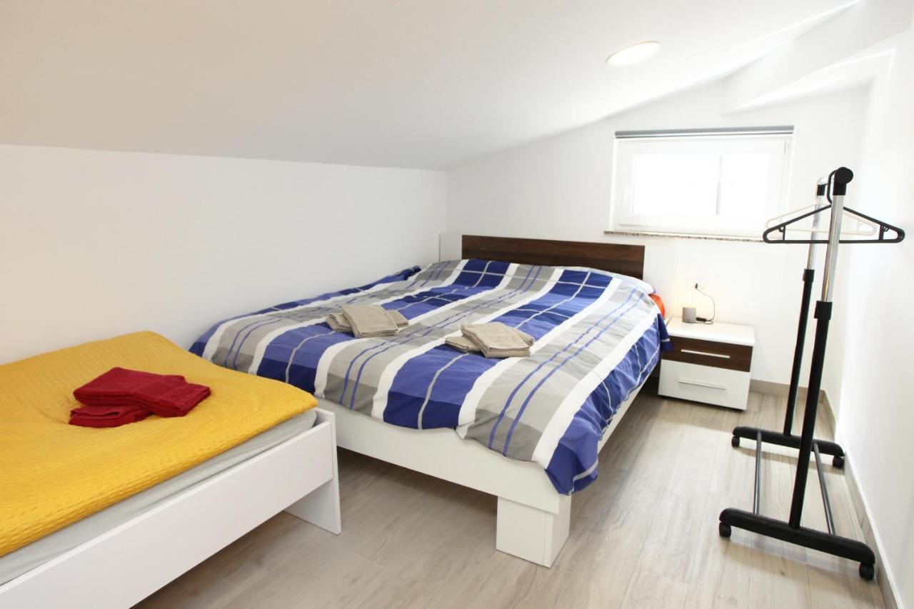 Sea View Istrian Countryside Apartment - Rota Dragonja ภายนอก รูปภาพ