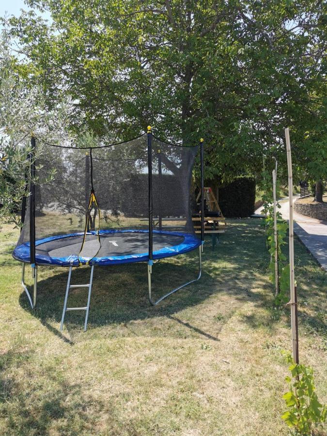 Sea View Istrian Countryside Apartment - Rota Dragonja ภายนอก รูปภาพ