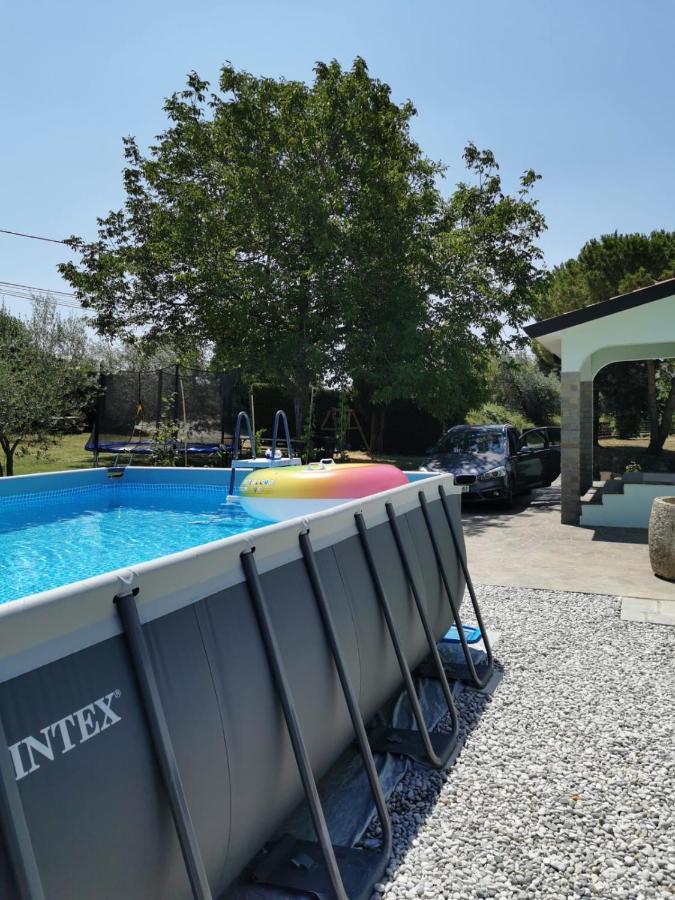 Sea View Istrian Countryside Apartment - Rota Dragonja ภายนอก รูปภาพ